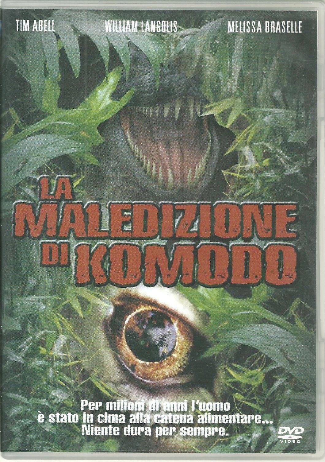 LA MALEDIZIONE DI KOMODO - DVD