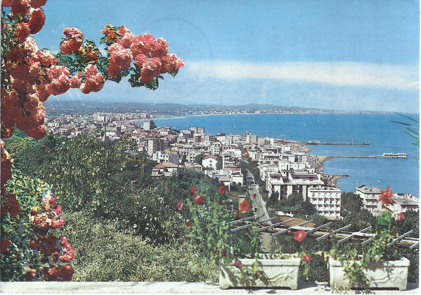 GABICCE MONTE - PANORAMA RIVIERA ADRIATICA - V1970