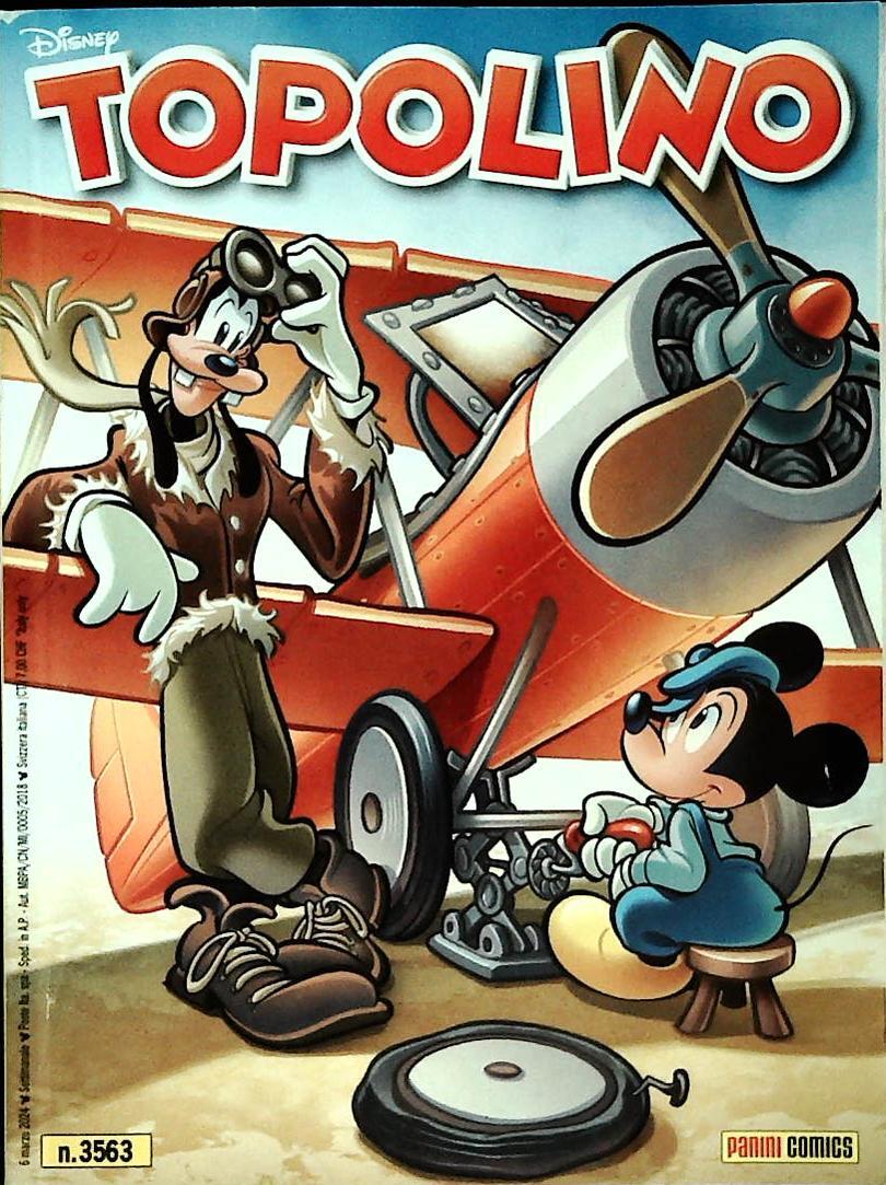 TOPOLINO N. 3563 - 6 MARZO 2024