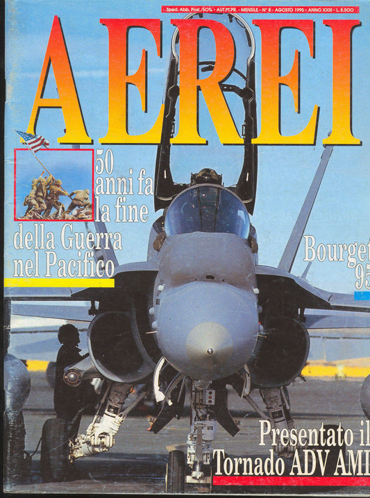 AEREI N 8 - AGOSTO 1995