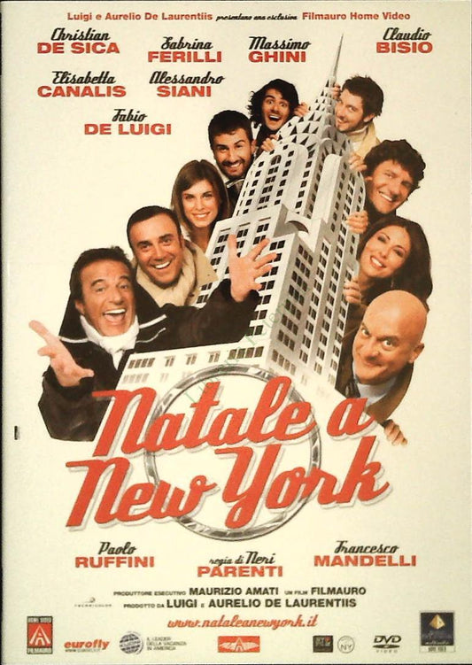 NATALE A NEW YORK - DVD