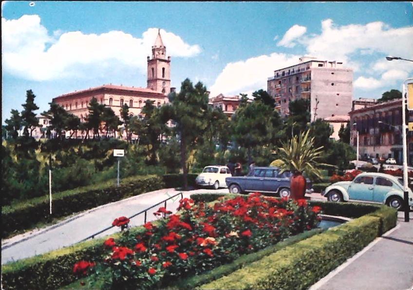 CHIETI - SCORCIO PANORAMICO - V1969
