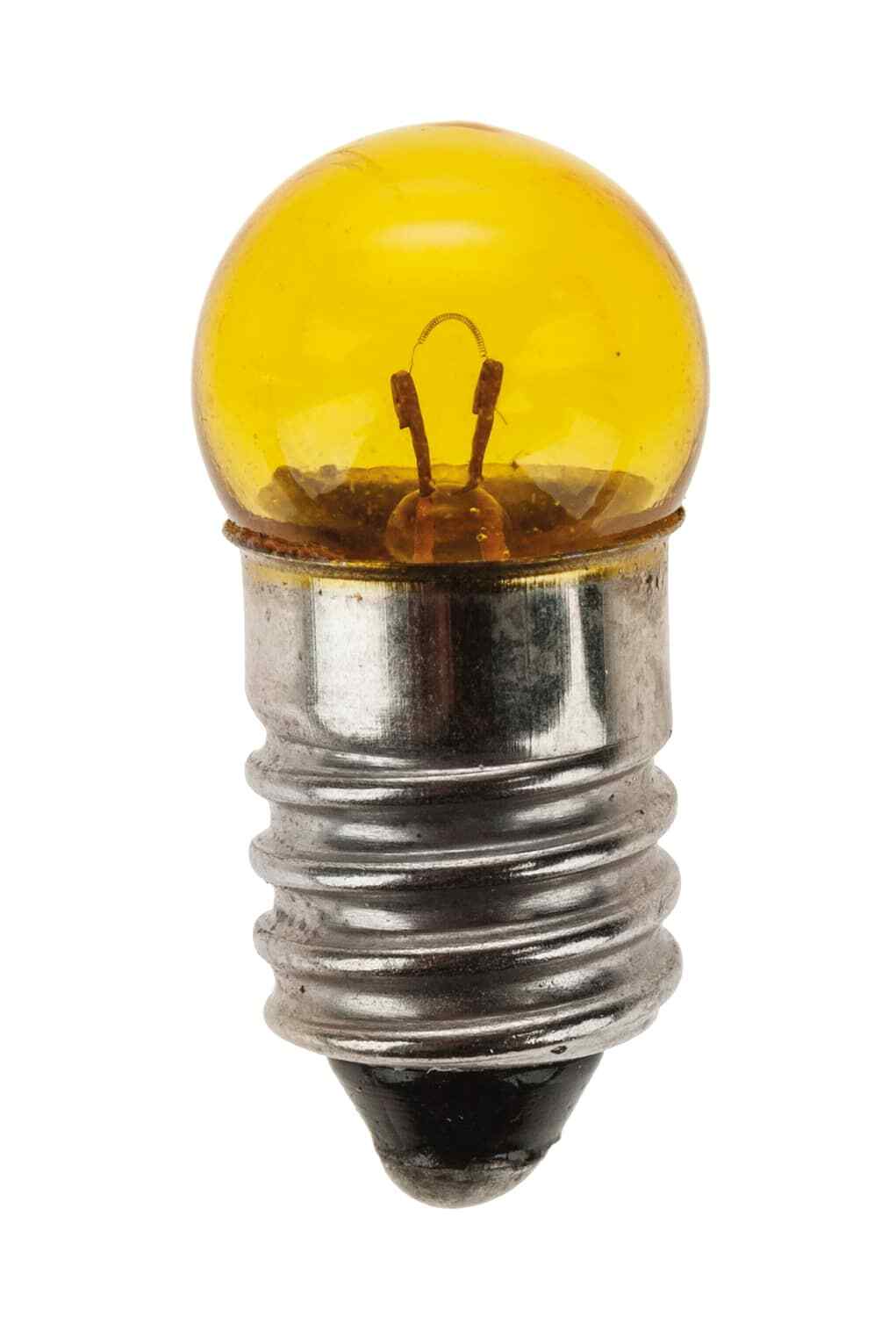 LAMPADINA E10 COLORE VERDE 3,5v 0,2a - CONF 2 PEZZI