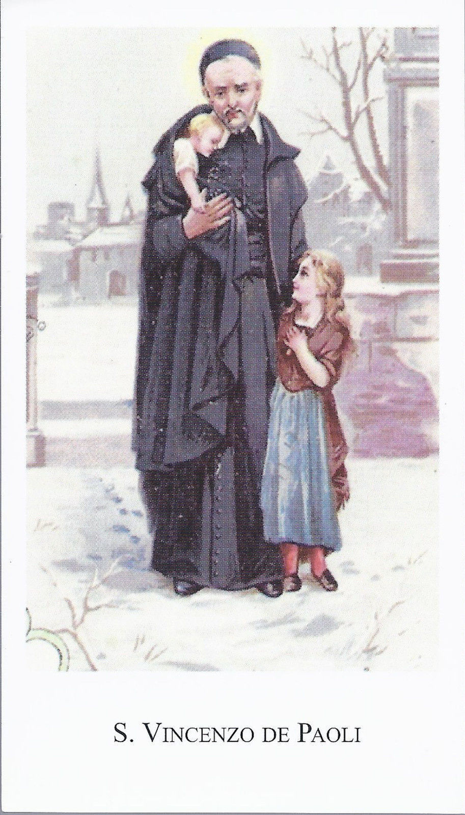 S. VINCENZO DE PAOLI - SANTINO - AS012-128