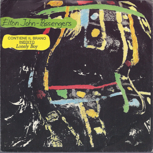 PASSENGERS - LONELY BOY # ELTON JOHN