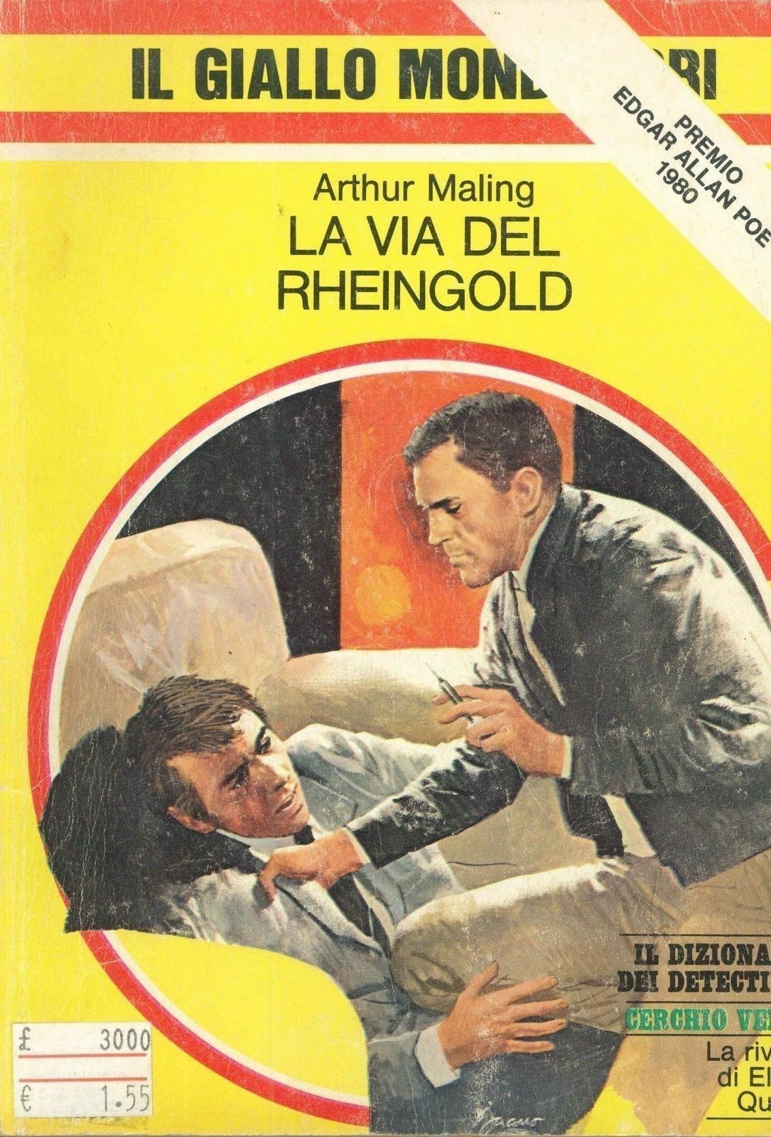 LA VIA DEL RHEINGOLD - ARTHUR MALING