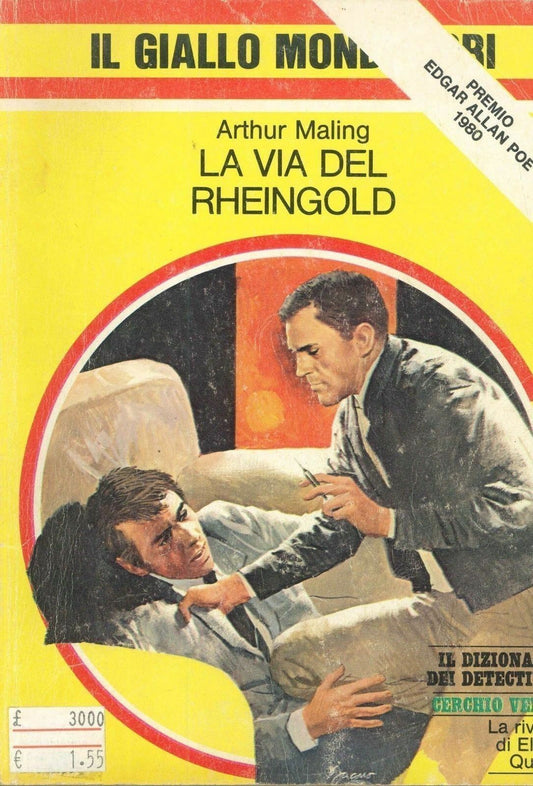 LA VIA DEL RHEINGOLD - ARTHUR MALING