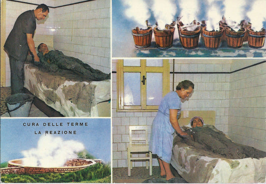 ABANO TERME - CURA DELLE TERME - LA REAZIONE - V1981