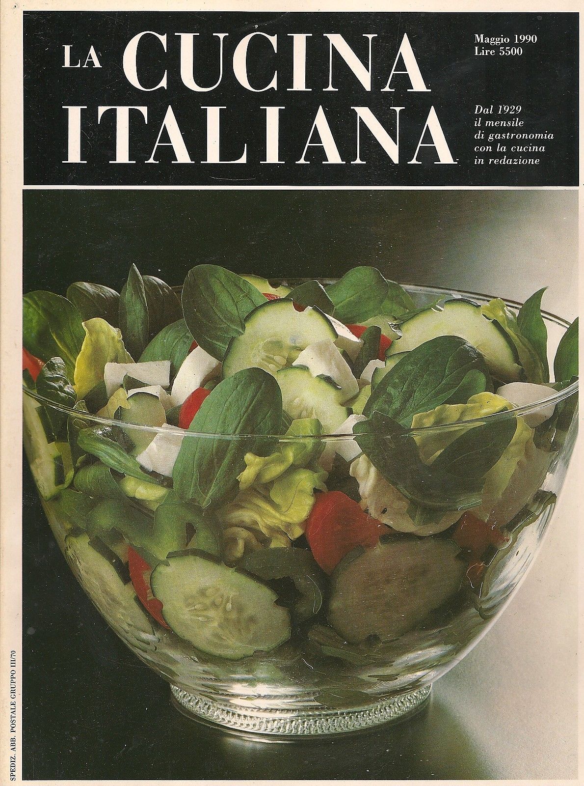 LA CUCINA ITALIANA - MAGGIO 1990
