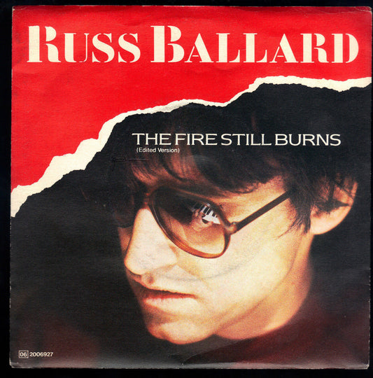 THE FIRE STILL BURNS - HOLD ON - RUSS BALLARD