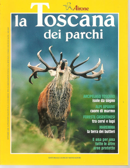AIRONE - LA TOSCANA DEI PARCHI