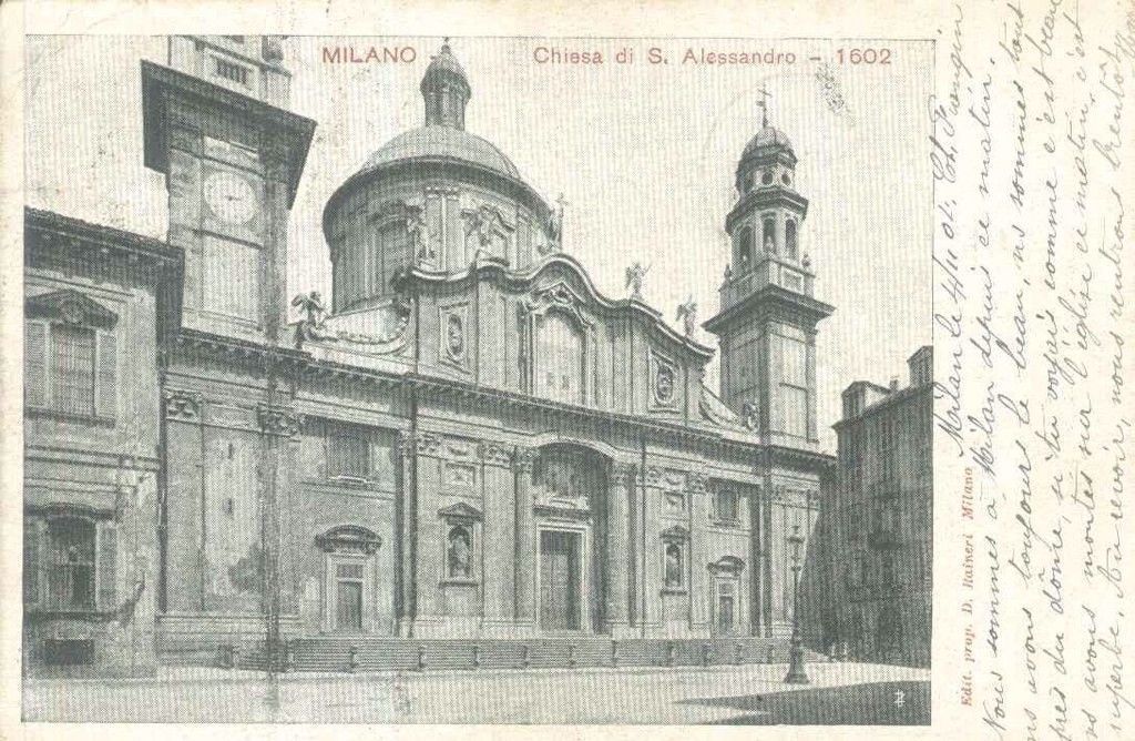 MILANO - SANT'ALESSANDRO - V1904