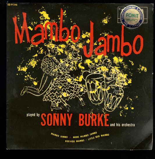 MAMBO JAMBO. MORE MAMBO JAMBO - KOO KOO MAMBO. LITTLE BUD MAMBO - SONNY BURKE