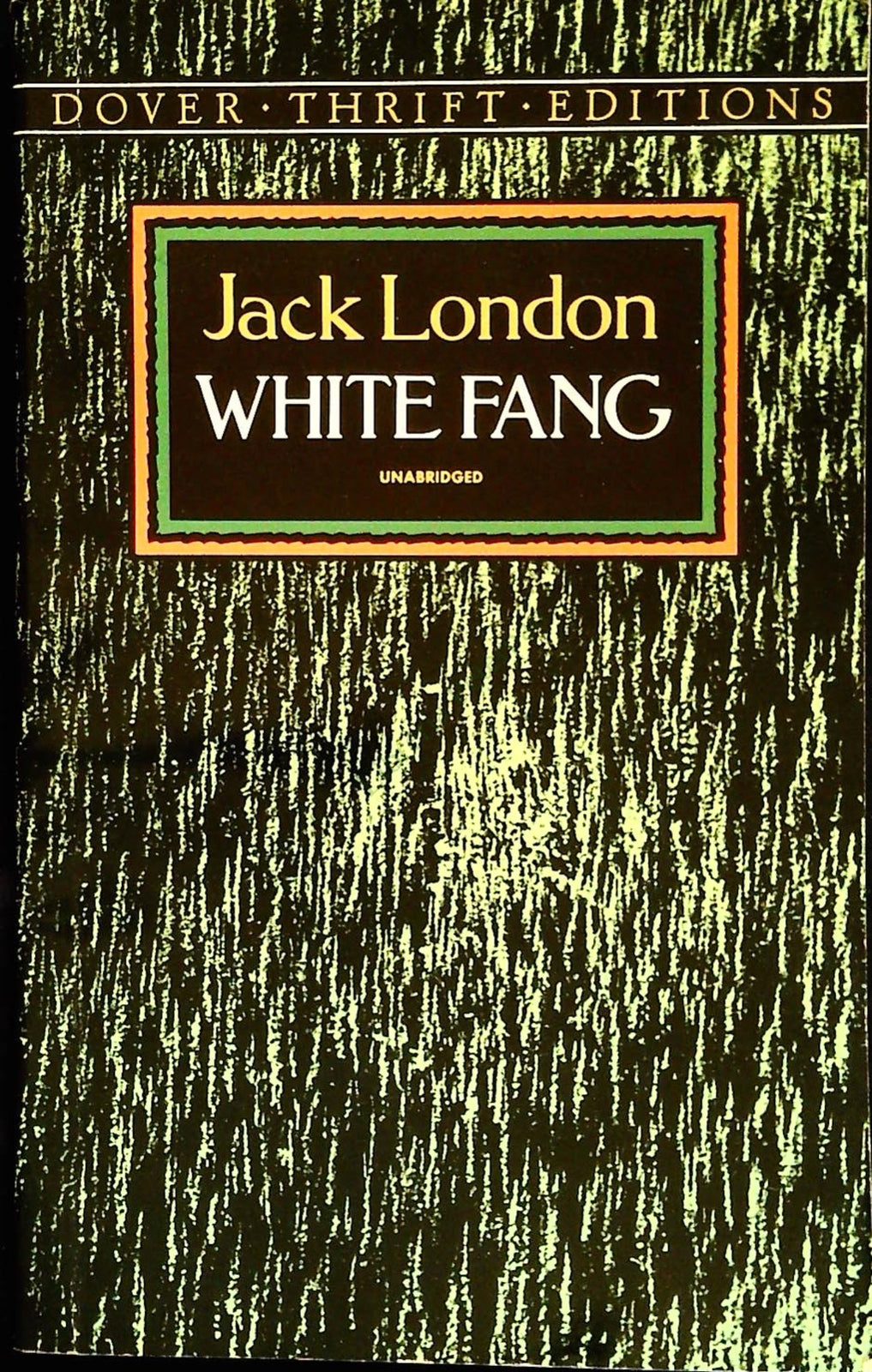 WHITE FANG - JACK LONDON - ENGLISH TEXT
