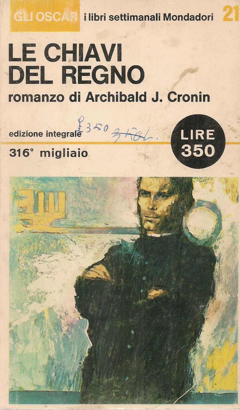 LE CHIAVI DEL REGNO - ARCHIBALD J. CRONIN - OSCAR 1965