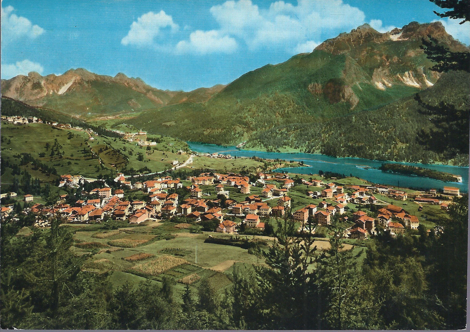CALALZO DI CADORE - IL MONTANEL - V 1968 - FG