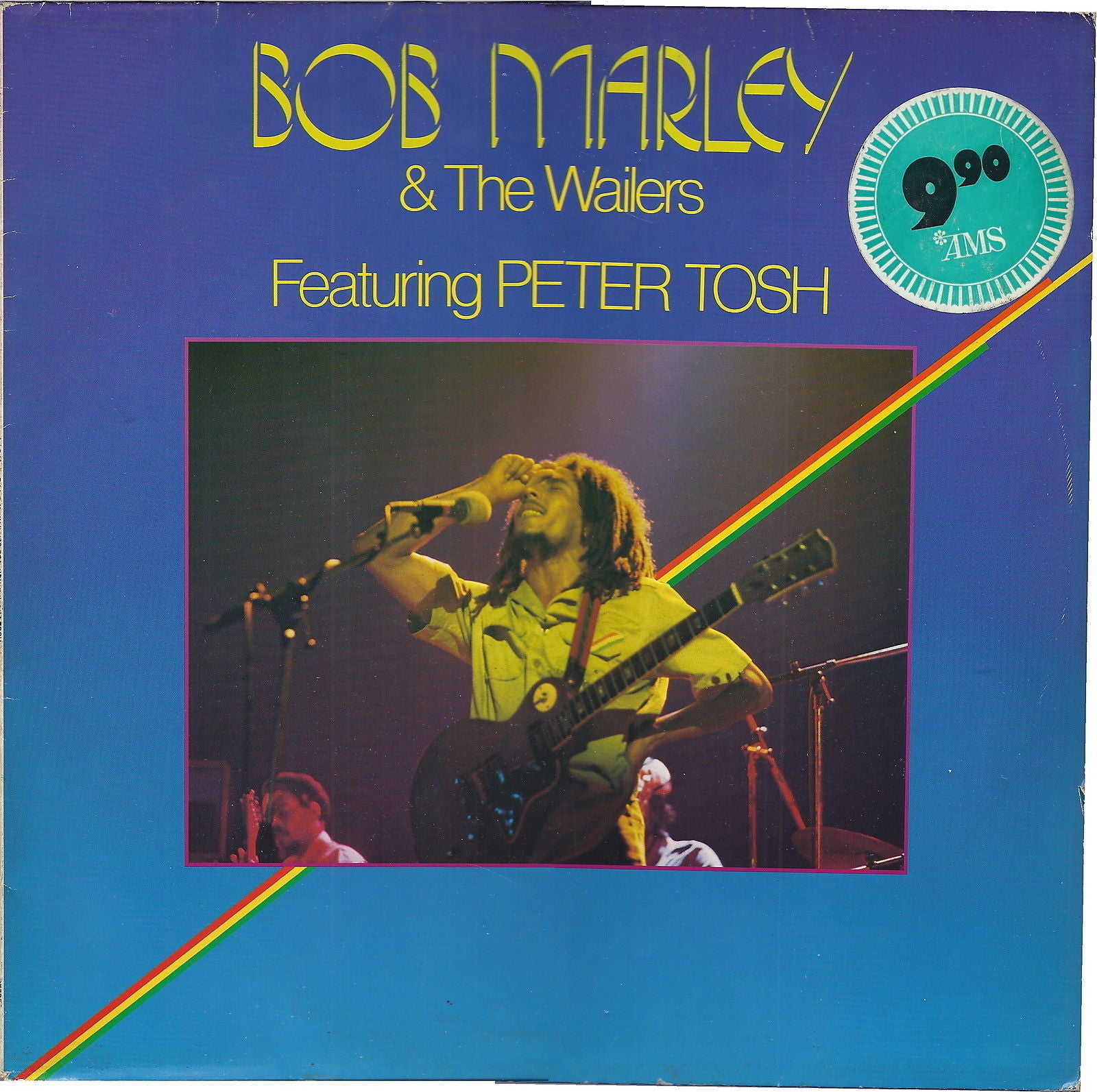 BOB MARLEY & The Wailers Featuring PETER TOSH # BOB MARLEY & The Wailers