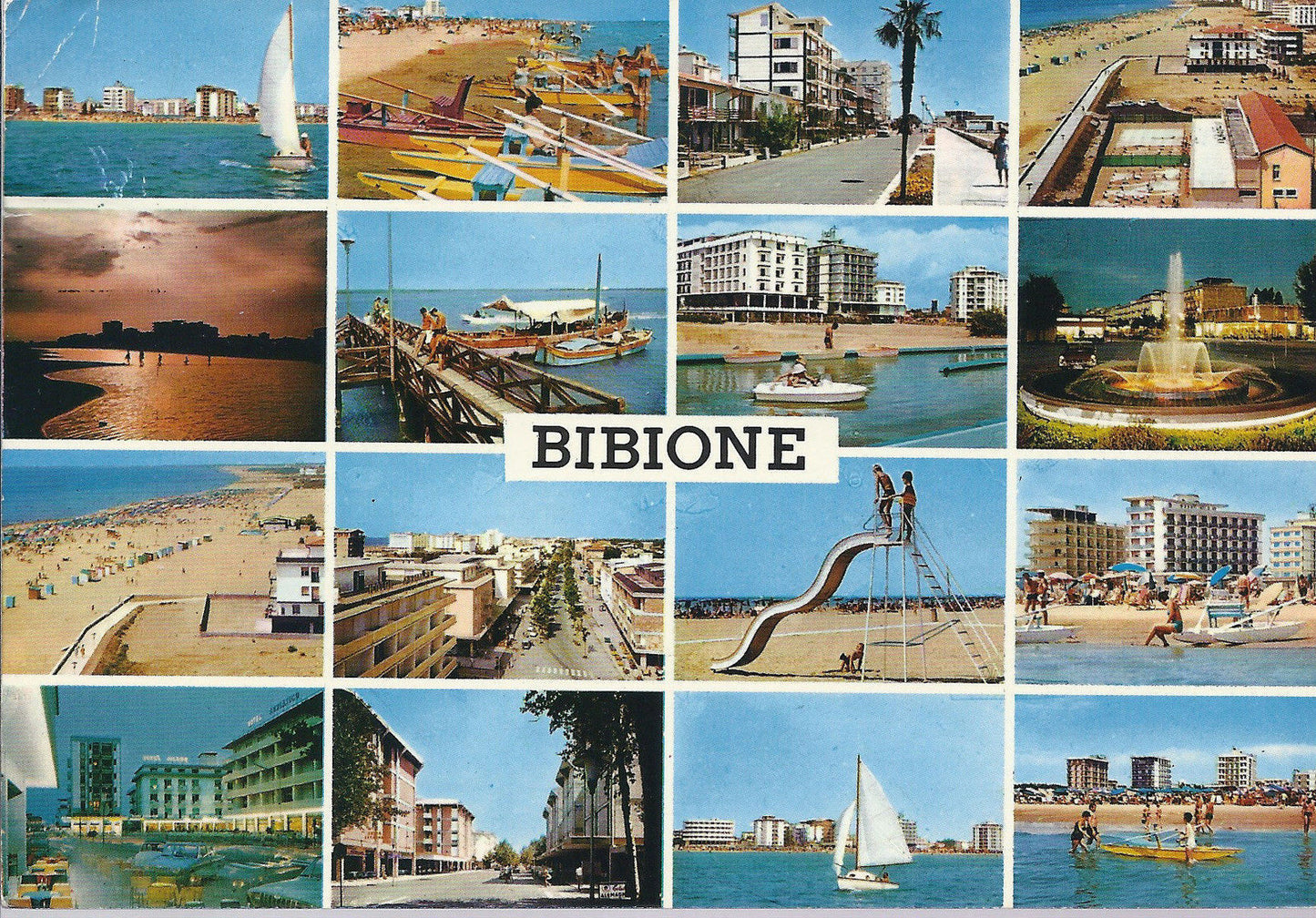 BIBIONE - 16 VEDUTE - V1983