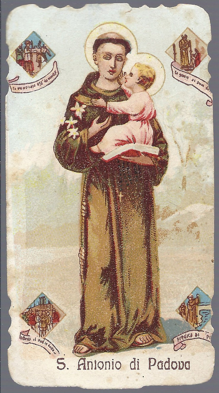 S. ANTONIO di PADOVA - SANTINO - AS015-175