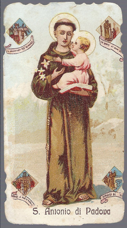 S. ANTONIO di PADOVA - SANTINO - AS015-175