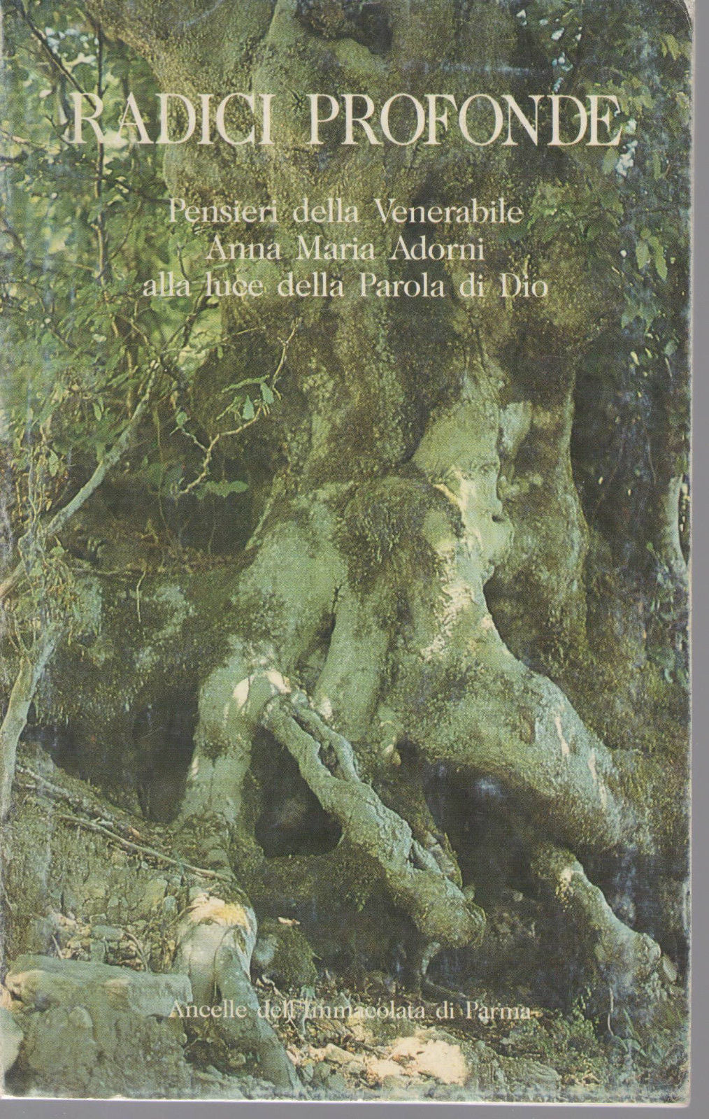 RADICI PROFONDE - ANNA MARIA ADORNI