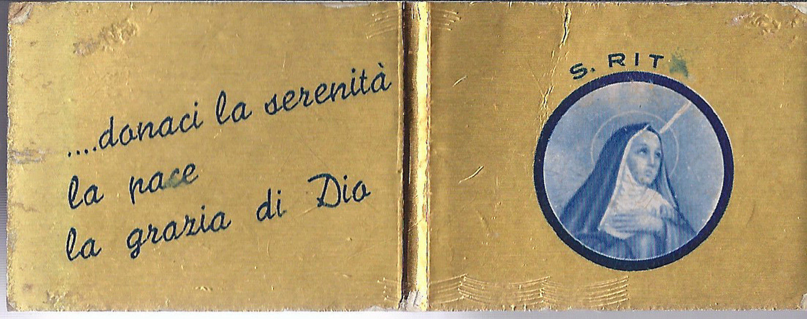 S. RITA - SANTINO PER AUTO PIEGHEVOLE - AS013-125