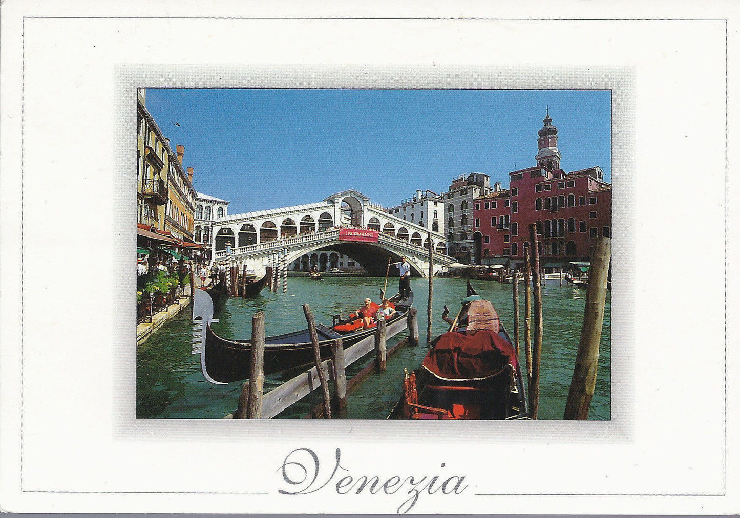 VENEZIA - PONTE DI RIALTO - V1994