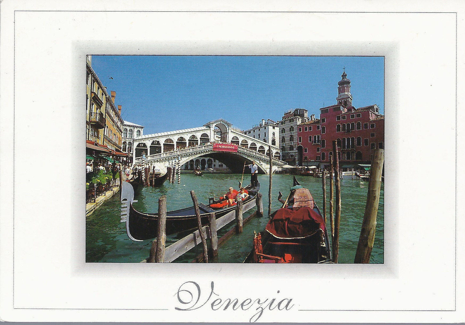 VENEZIA - PONTE DI RIALTO - V1994