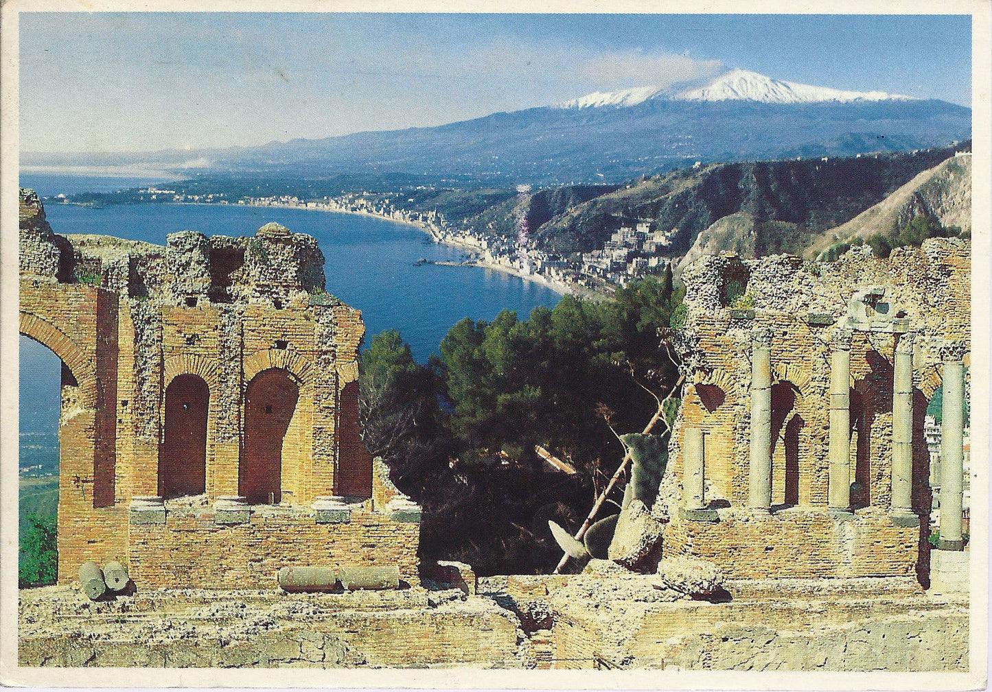 TAORMINA - TEATRO GRECO - V1986