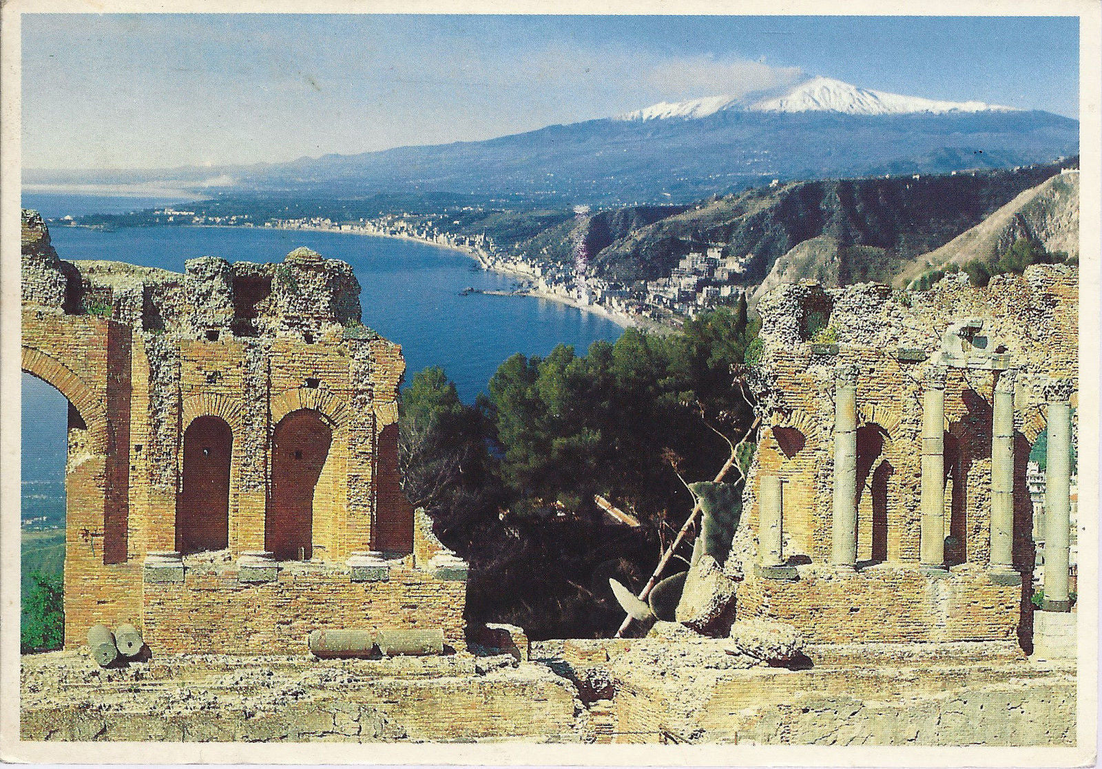 TAORMINA - TEATRO GRECO - V1986