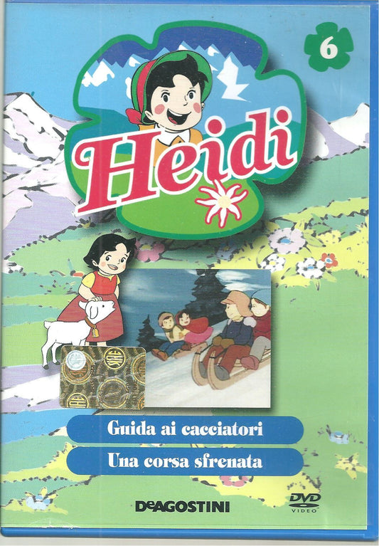 HEIDI 6 - DVD