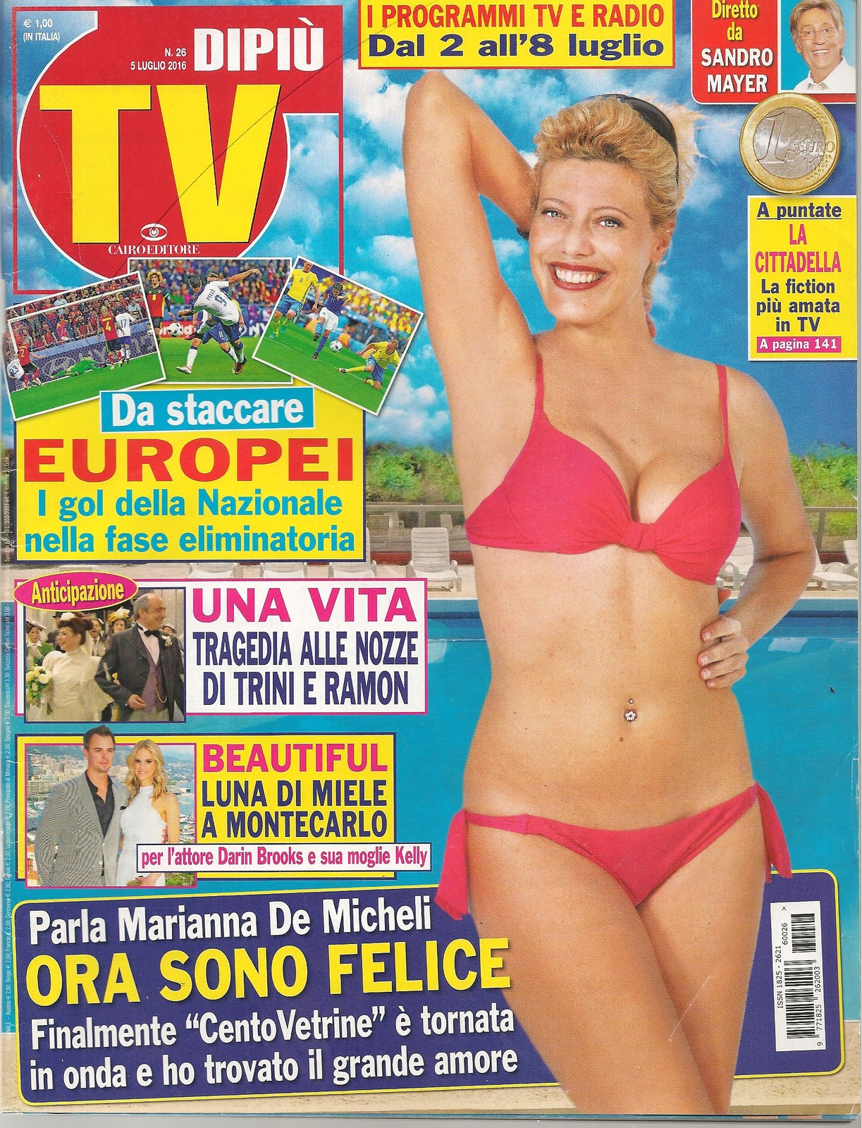 DIPIUTV N. 26 - 5 LUGLIO 2016   BEATIFUL ,ARIANNA DE MICHELI TRINI E RAMON