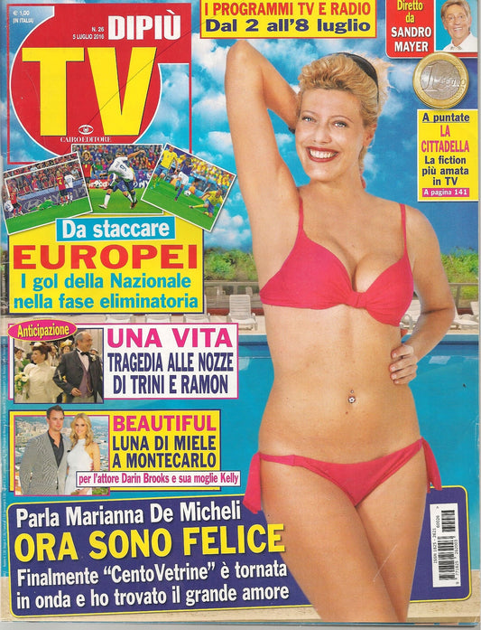 DIPIUTV N. 26 - 5 LUGLIO 2016   BEATIFUL ,ARIANNA DE MICHELI TRINI E RAMON