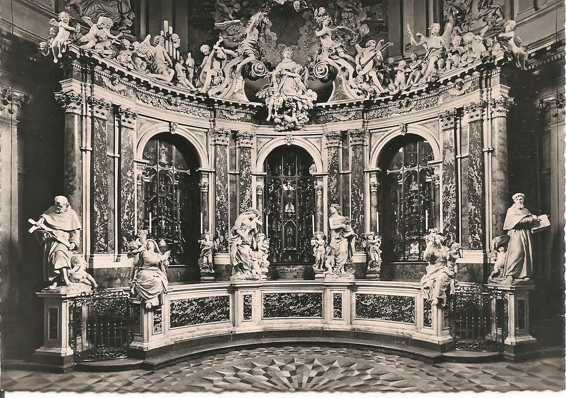 PADOVA - BASILICA DI S.ANTONIO - CAPPELLA DELLE RELIQUIE E D