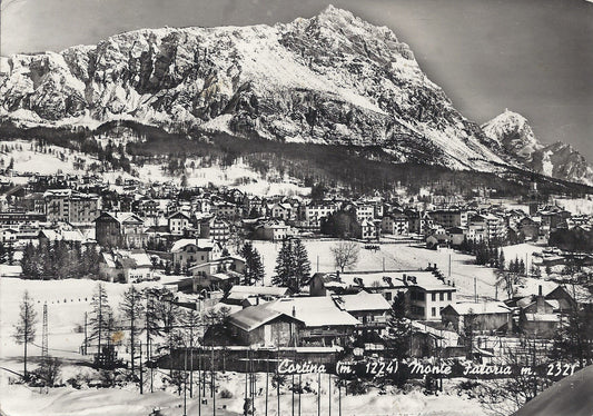 CORTINA - MONTE FALORIA - V 1958
