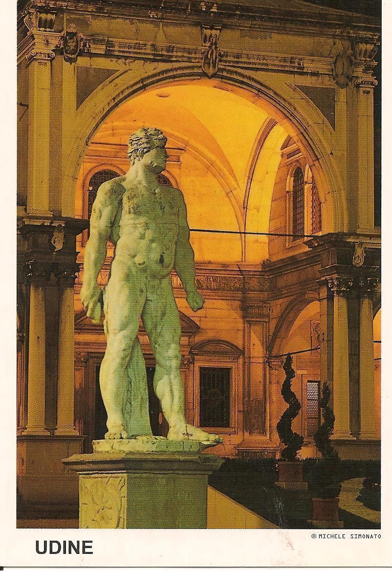 UDINE - LOGGIA DI S. GIOVANNI - NOTTURNO - NV