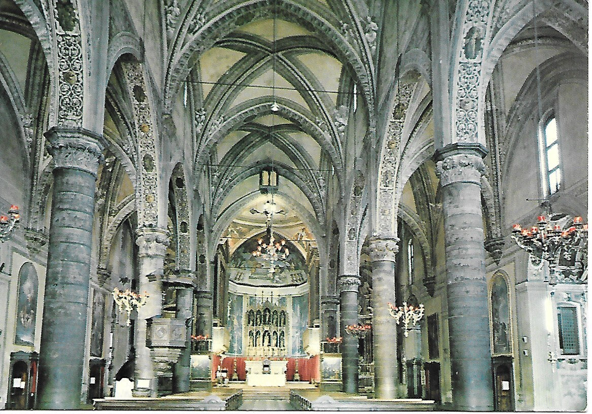 SALO' INTERNO DEL DUOMO - V1980