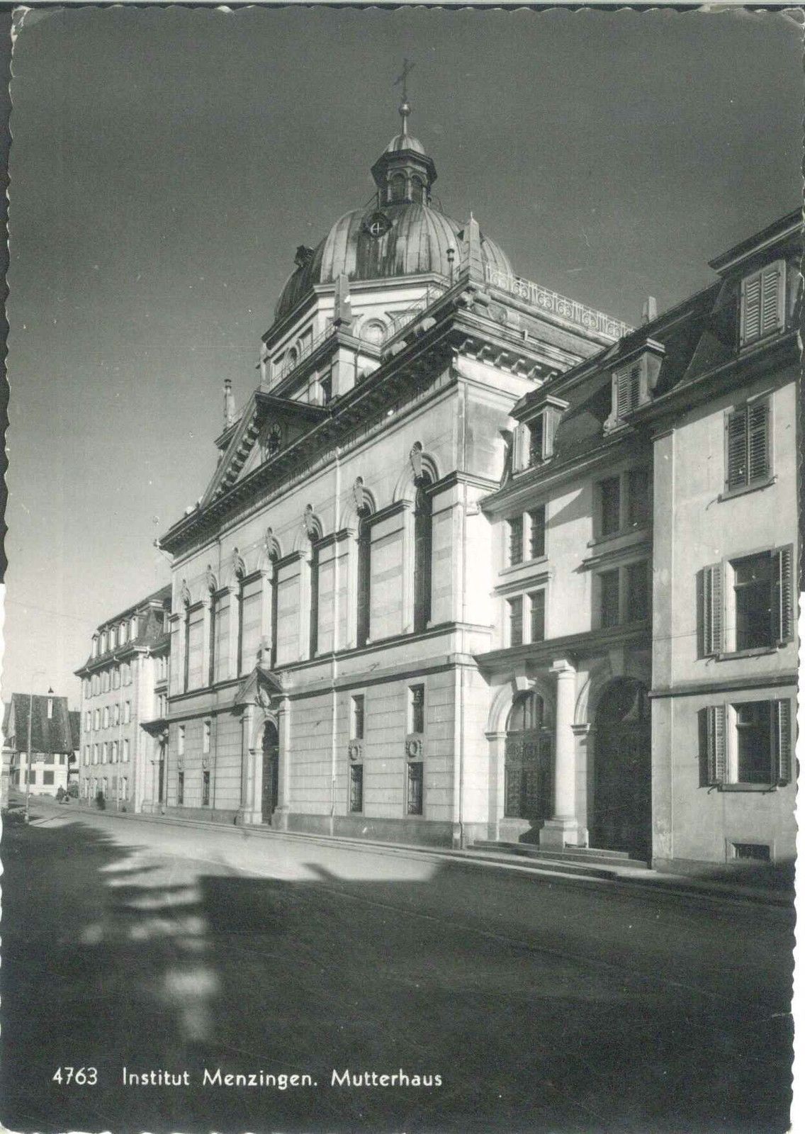INSTITUT MENZINGEN  - MUTTERHAUS - V1948