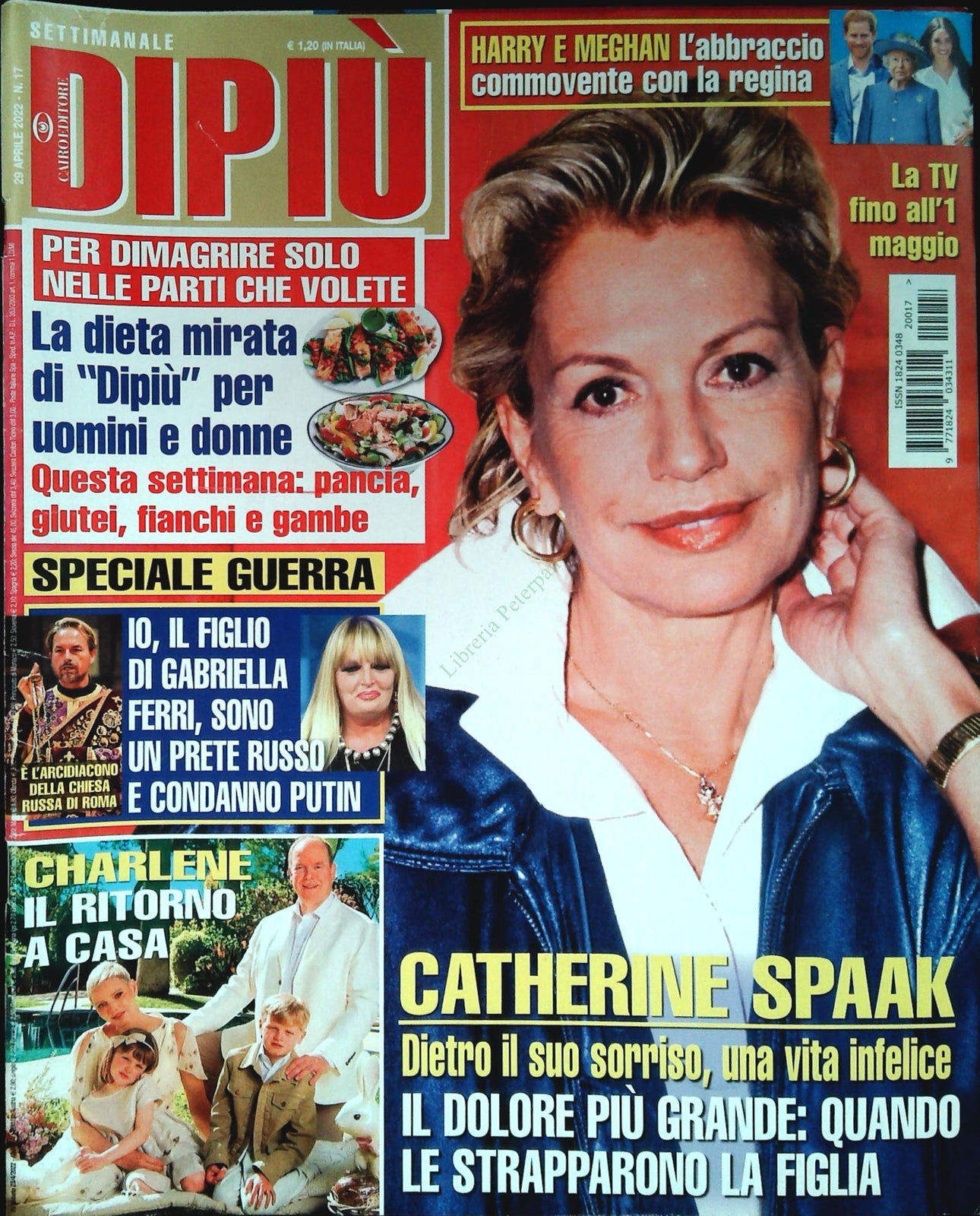 DI PIU' 29 APRILE 2022 - CATHERINE SPAAK - ABRIELLA FERRI