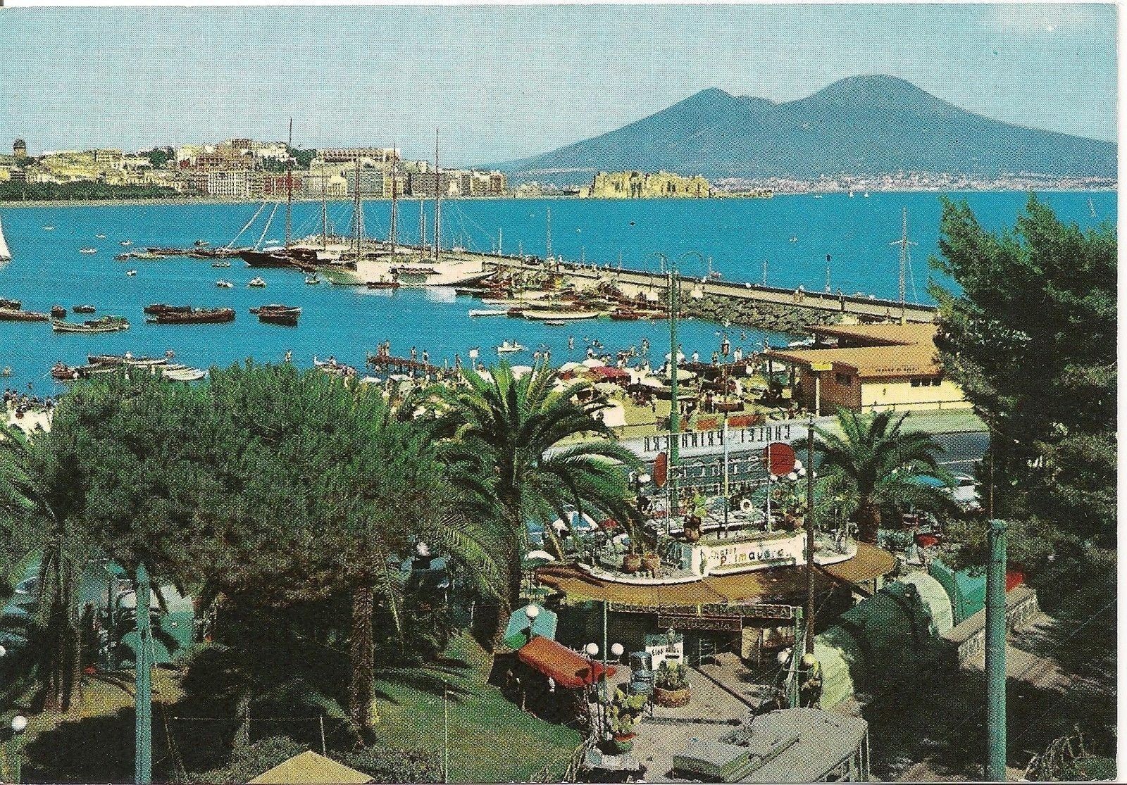 NAPOLI - MARINA DI MERGELLINA - V