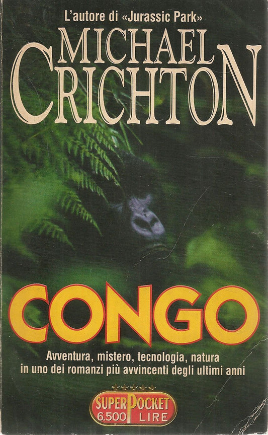CONGO - MICHAEL CRICTON - SUPERPOCKET 1997