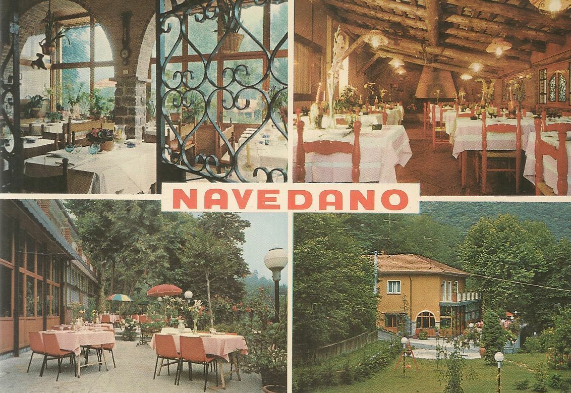 NAVEDANO - TIPICA RINOMATA TRATTORIA - QUATTRO VEDUTE - NV