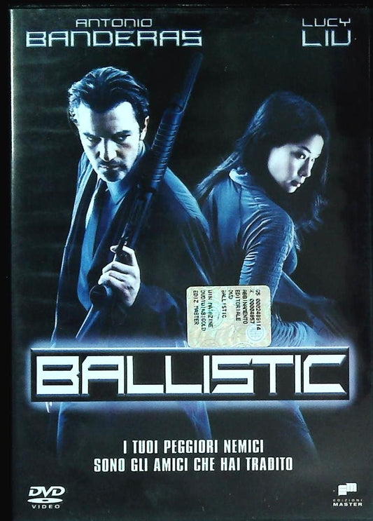 BALLISTIC - DVD