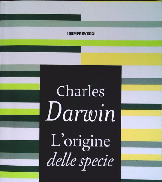 L'ORIGINE DELLA SPECIE - CHARLES DARWIN