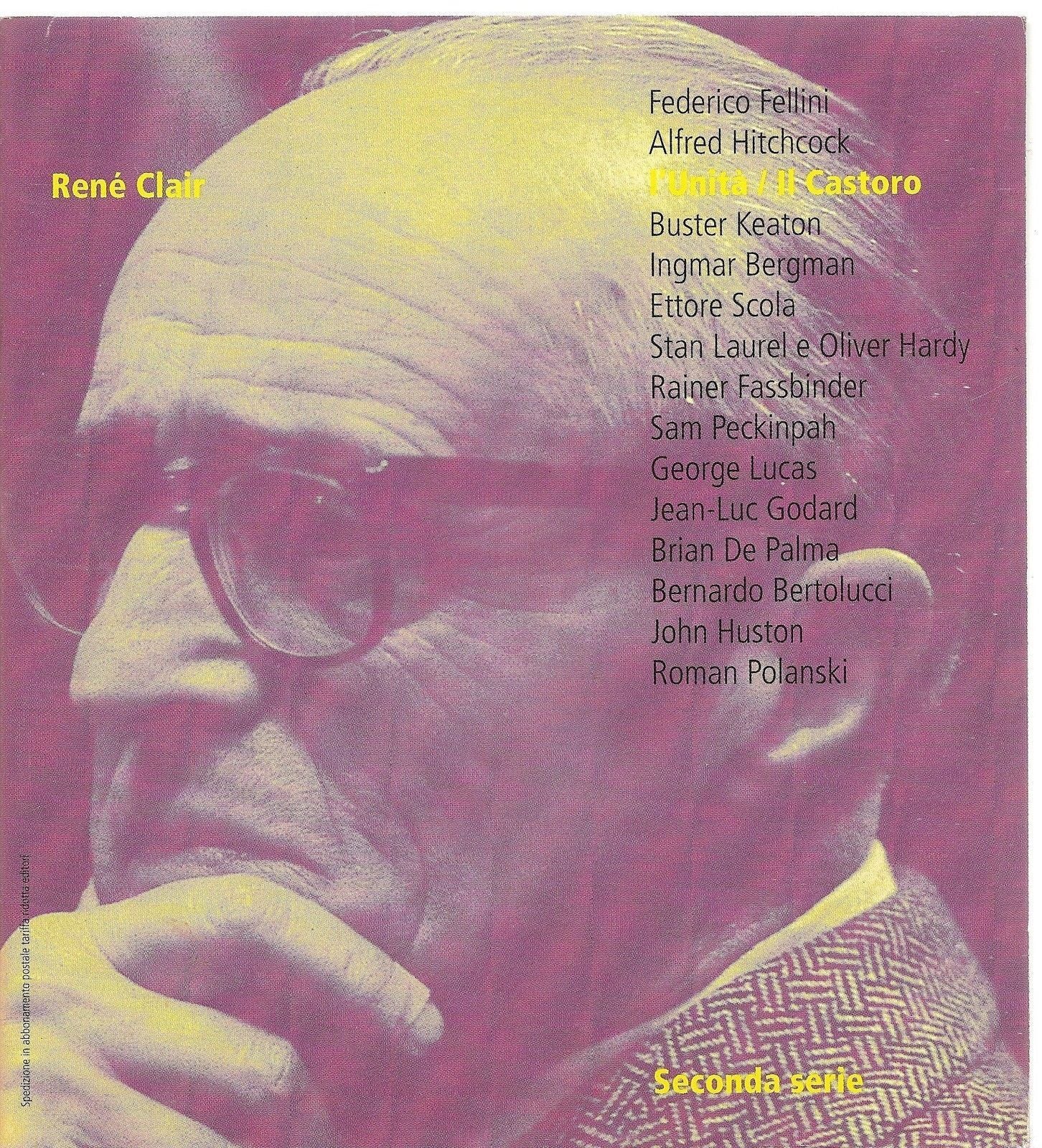 RENE' CLAIR - GIOVANNA GRIGNAFFINI
