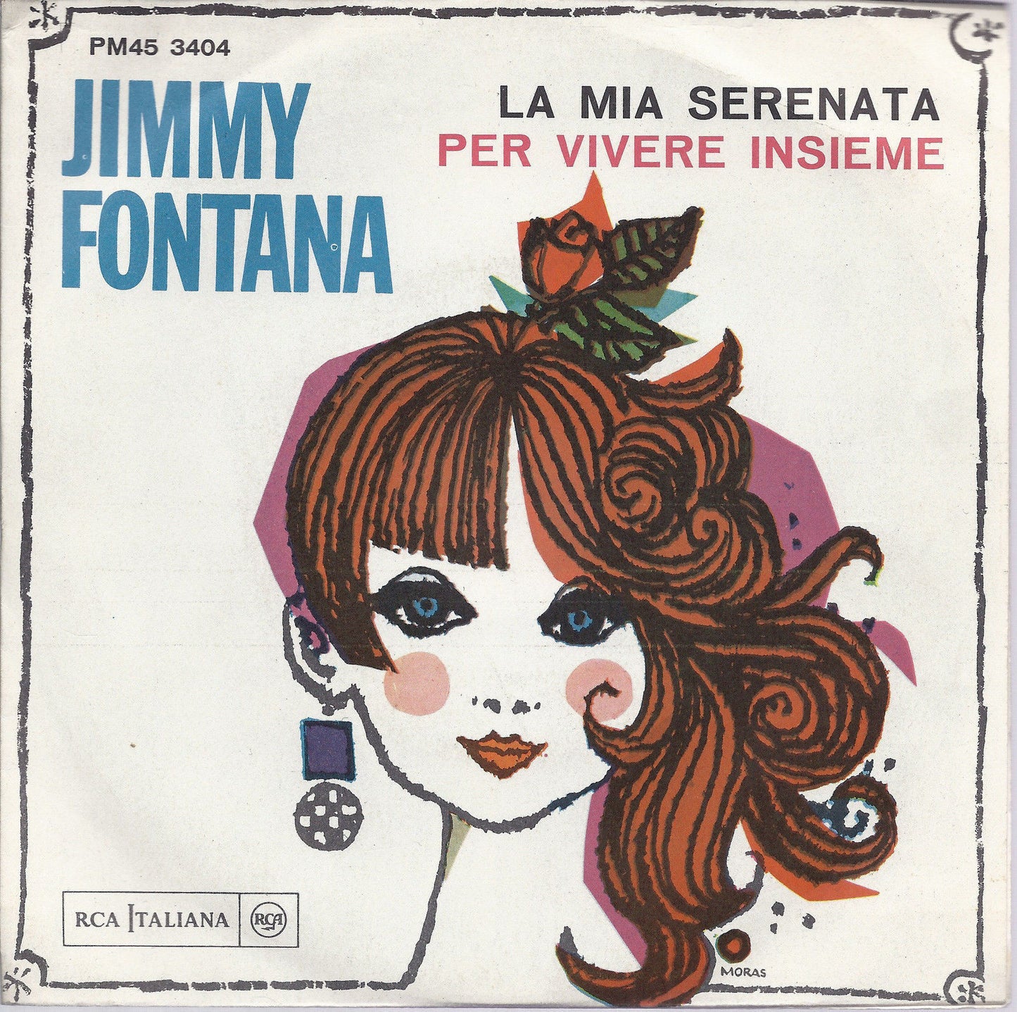 LA MIA SERENATA - PER VIVERE INSIEME = JIMMY FONTANA