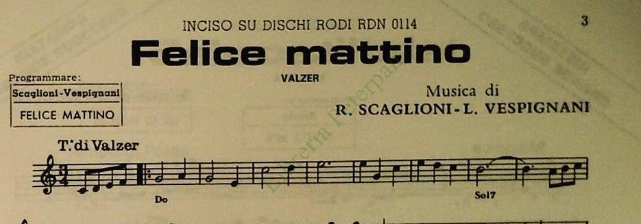 ROBERTO SCAGLIONI - FISA PARADE 1 - 20 BRANI - SPARTITO-SHJEET MUSIC