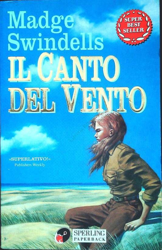 IL CANTO DEL VENTO - MADGE SWINDELLS - SPERLING 1998 - OUTLET DEL LIBRO