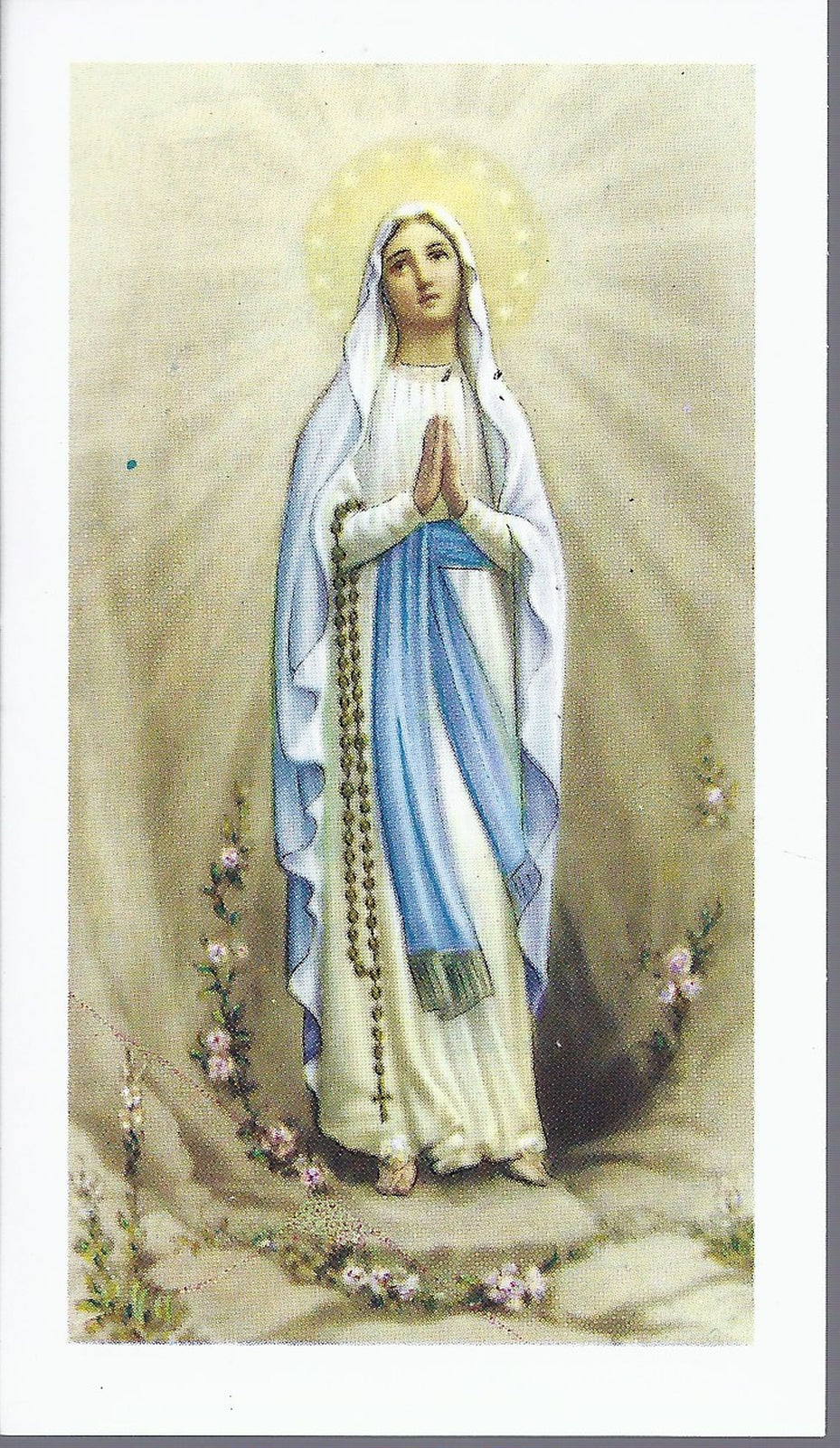 B. V. IMMACOLTA DI LOURDES - SANTINO - AS015-200 - Ed. Eb