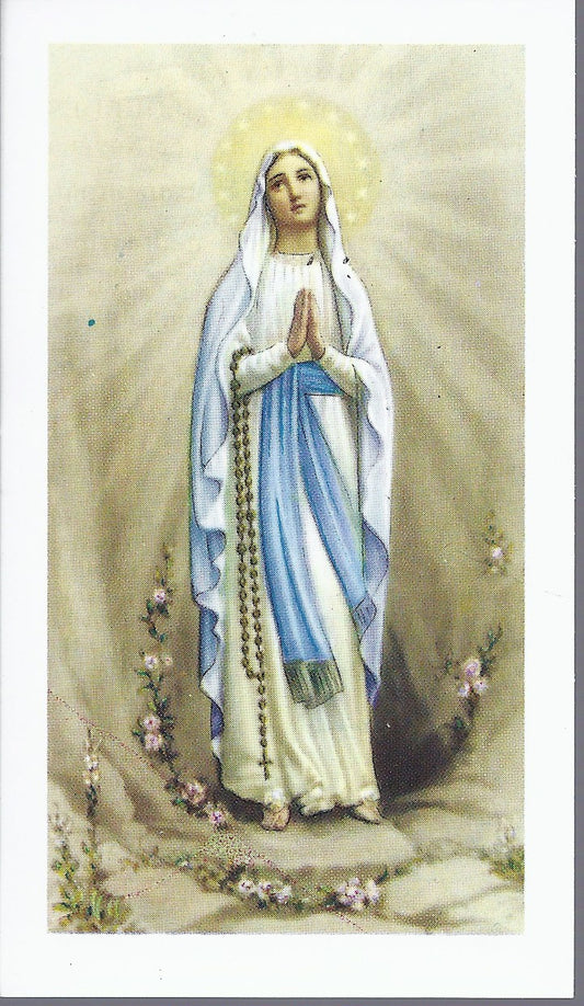 B. V. IMMACOLTA DI LOURDES - SANTINO - AS015-200 - Ed. Eb